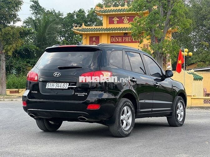 Santa Fe MÁY DẦU 2008 cực chất nội ngoại thất đẹp