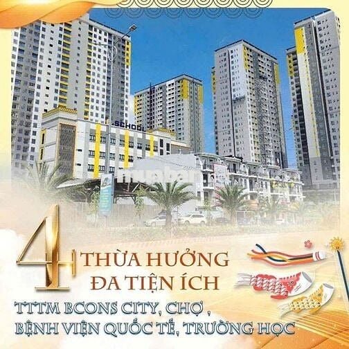 BÁN GIAI ĐOẠN ĐẦU DỰ ÁN BCONS ASAHI GIÁ GỐC CHIẾT KHẤU ƯU ĐÃI