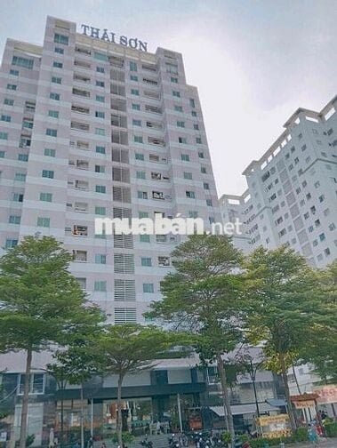 Cho thuê chung cư Thái Sơn. 3pn 2wc.  82m2.  full NT Giá 8,5tr