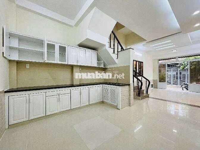Nhà Mới Lê Đức Thọ, Phường 16, Gò Vấp, 3 tầng, Hẻm 6m , Giá 6.09 Tỷ