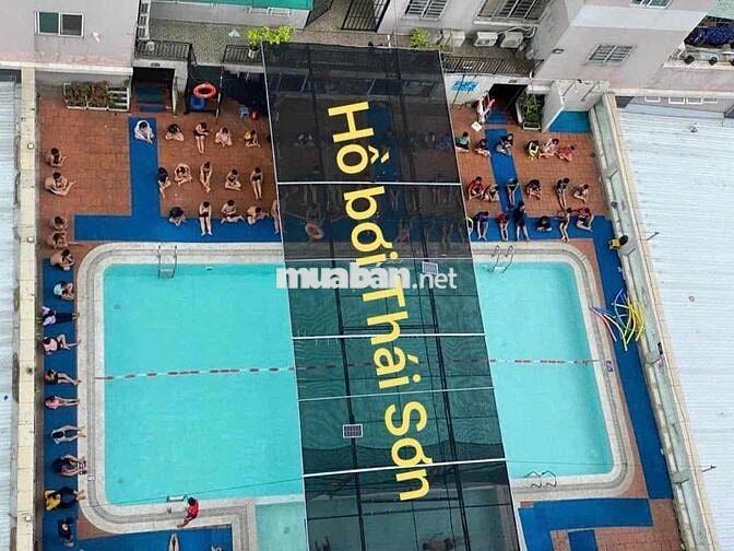 Cho thuê chung cư Thái Sơn. 3pn 2wc.  82m2.  full NT Giá 8,5tr