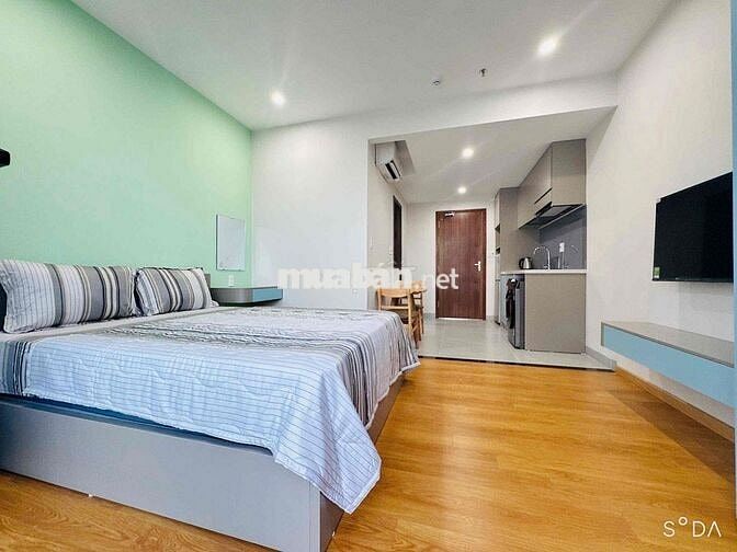 Cho Thuê căn hộ studio ngay Sơn Trà- Có Hồ Bơi