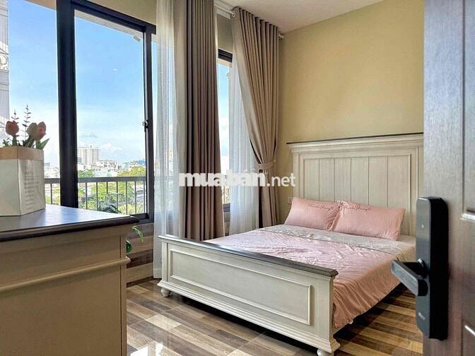 CĂN STUDIO BAN CÔNG FULL NỘI THẤT TẠI TÂN QUY