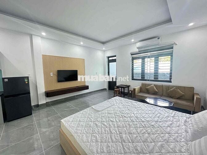 CĂN HỘ FULL NỘI THẤT NGAY BIỂN MÂN THÁI MỚI 100%