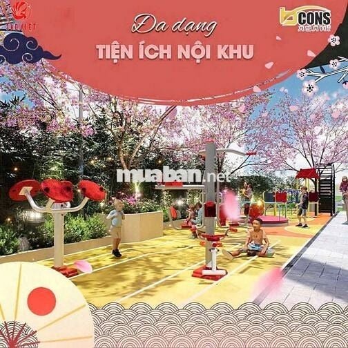 CHỈ 300 Triệu SỠ HỮU CĂN HỘ BCONS ASAHI - PHONG CÁCH NHẬT BẢN