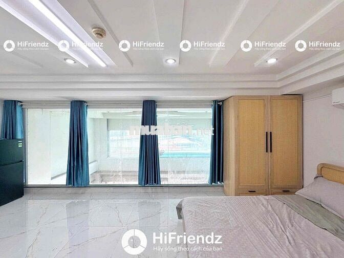 NGAY ĐẠI HỌC CÔNG THƯƠNG, VĂN HIẾN STUDIO FULL NỘI THẤT CAO CẤP GIÁ RE