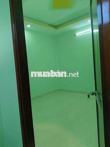 NHÀ CHO THUÊ BÀ ĐIỂM HÓC MÔN  5.5 X 18/3PN 2WC giá 9tr