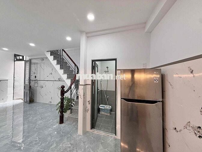 BÁN NHÀ GIÁ RẺ  TÂN BÌNH  36m2 Sổ hồng riêng, pháp lý rõ ràng Kết cấu: