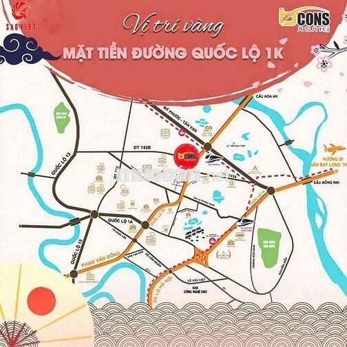 CHỈ 300 Triệu SỠ HỮU CĂN HỘ BCONS ASAHI - PHONG CÁCH NHẬT BẢN