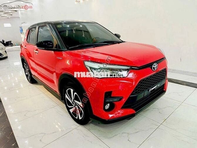 Toyota Raize Turbo