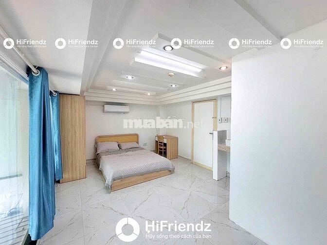 NGAY ĐẠI HỌC CÔNG THƯƠNG, VĂN HIẾN STUDIO FULL NỘI THẤT CAO CẤP GIÁ RE