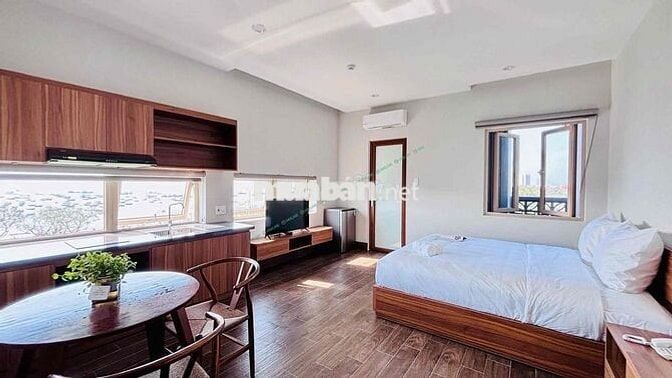 CĂN HỘ STUDIO FULL NỘI THẤT HỒ BƠI NGAY BIỂN MÂN THÁI ✨