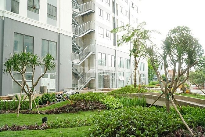 Cho thuê căn hộ 2 phòng ngủm 2WC nhà mới đẹp, giá chỉ 6,5 triệu