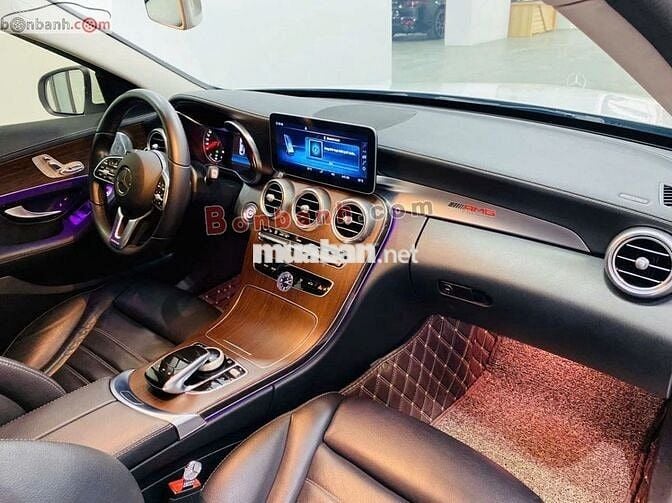 Mercedes Benz C200 Exclusive 2020 - 1 Tỷ 20 Triệu