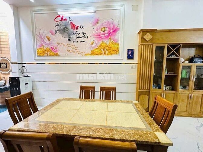 NHÀ MỚI 4 TẦNG HXH Liên khu 5-6 BÌNH TÂN Full NỘI THẤT