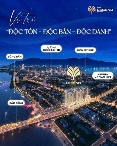 1	THE LEGEND CITY ĐÀ NẴNG , CĂN HỘ VIEW BIỂN GIÁ ƯU ĐÃI HƠN THỊ TRƯỜNG