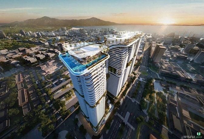 1	THE LEGEND CITY ĐÀ NẴNG , CĂN HỘ VIEW BIỂN GIÁ ƯU ĐÃI HƠN THỊ TRƯỜNG