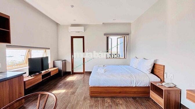CĂN HỘ STUDIO FULL NỘI THẤT HỒ BƠI NGAY BIỂN MÂN THÁI ✨