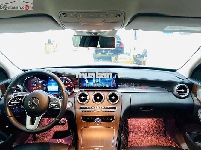 Mercedes Benz C200 Exclusive 2020 - 1 Tỷ 20 Triệu