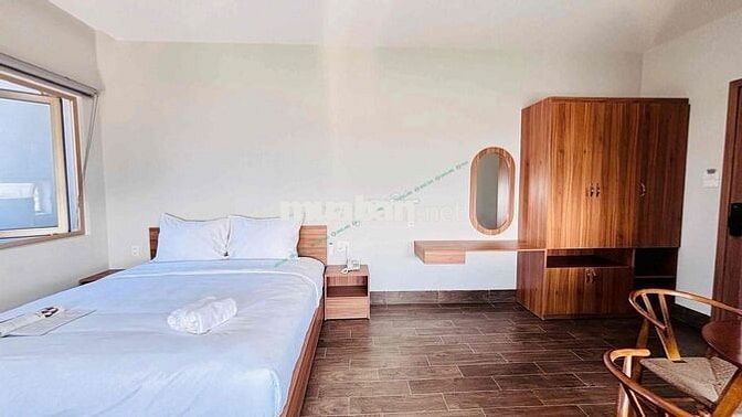 CĂN HỘ STUDIO FULL NỘI THẤT HỒ BƠI NGAY BIỂN MÂN THÁI ✨