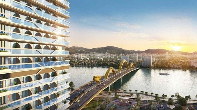 1	THE LEGEND CITY ĐÀ NẴNG , CĂN HỘ VIEW BIỂN GIÁ ƯU ĐÃI HƠN THỊ TRƯỜNG