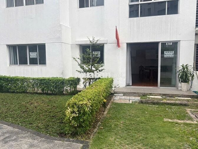 Cho thuê Trệt Ruby 98m 3PN , vị trí đẹp kinh doanh , bao ô xe ô tô