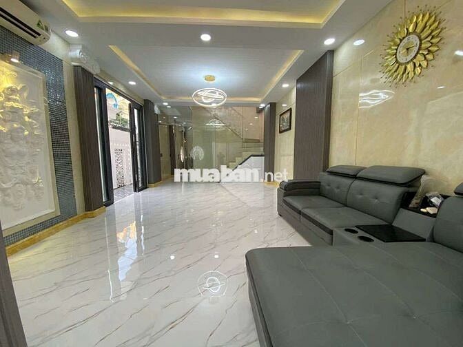 5,390 Tỷ TL nhà 1 lầu 5,3 x 13,5 gốc 2 mặt tiền 1982/ Huỳnh Tấn Phát