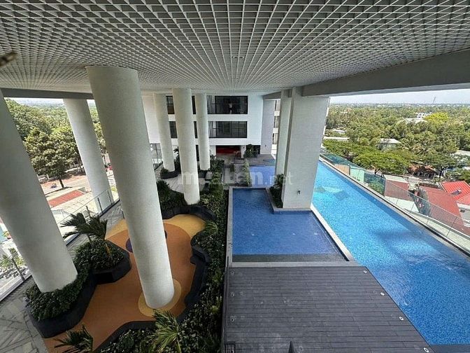 Cho thuê CC 1PN, 1VS, 47m2, 5.5tr view sông sài gòn, TPHCM tại Phan Bộ
