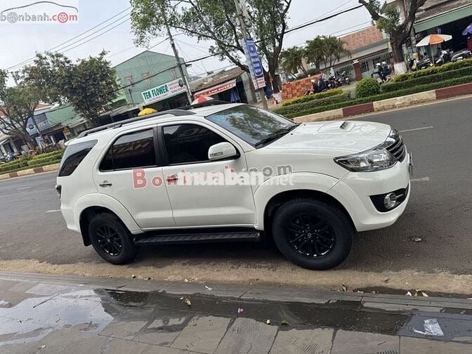 Toyota Fortuner 2016 2.5G - 16000 km