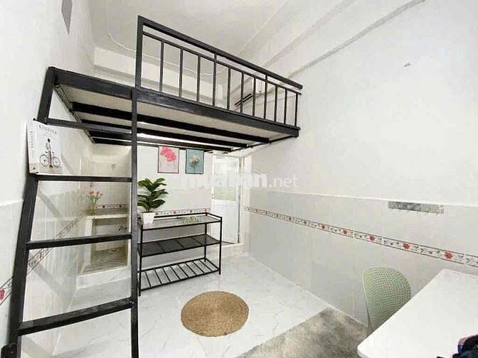 Cho thuê phòng trọ giá rẻ ở lê văn quới, mã lò, gần ĐH Văn Hiến