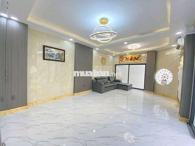 5,390 Tỷ TL nhà 1 lầu 5,3 x 13,5 gốc 2 mặt tiền 1982/ Huỳnh Tấn Phát