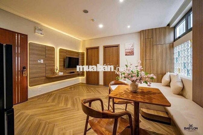 HỆ THỐNG CĂN HỘ 1PN/2PN CAO CẤP GẦN SÂN BAY TÂN SƠN NHẤT QUẬN TÂN BÌNH