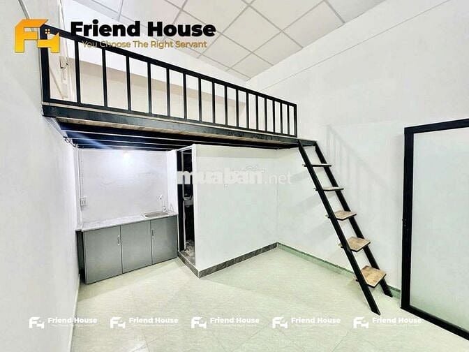 Sang nhanh CHDV - Đường số 14 - P8 - Full gác bếp - Mới