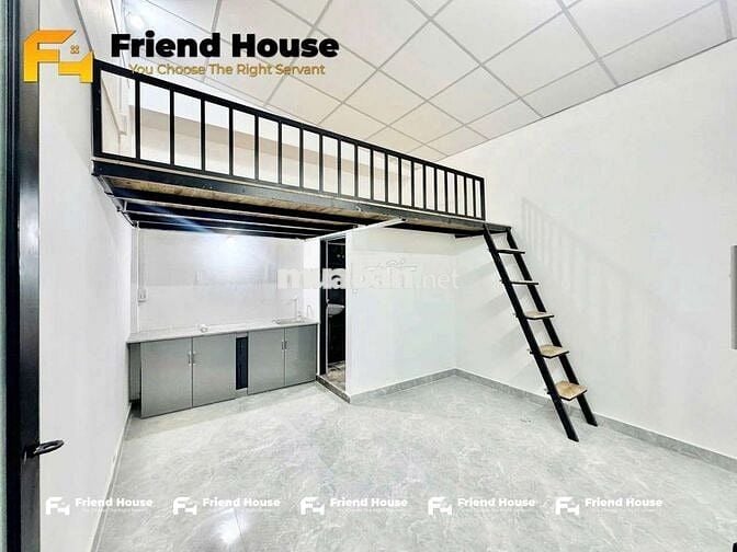 Sang nhanh CHDV - Đường số 14 - P8 - Full gác bếp - Mới