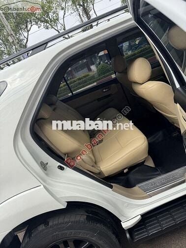 Toyota Fortuner 2016 2.5G - 16000 km