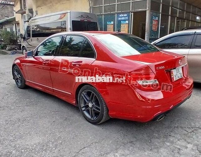 Mercedes Benz C300 AMG Sx 2012 - 335 Triệu