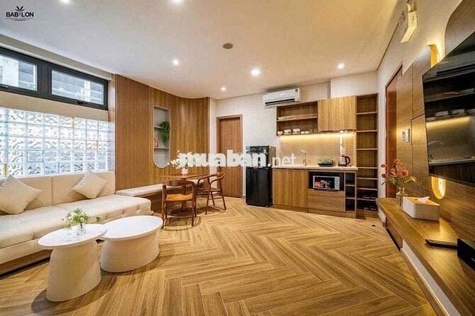 HỆ THỐNG CĂN HỘ 1PN/2PN CAO CẤP GẦN SÂN BAY TÂN SƠN NHẤT QUẬN TÂN BÌNH
