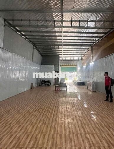 Cần cho thuê gấp kho diện tích 200m2 ở Gò Ô Môi đường xe cont tận cửa