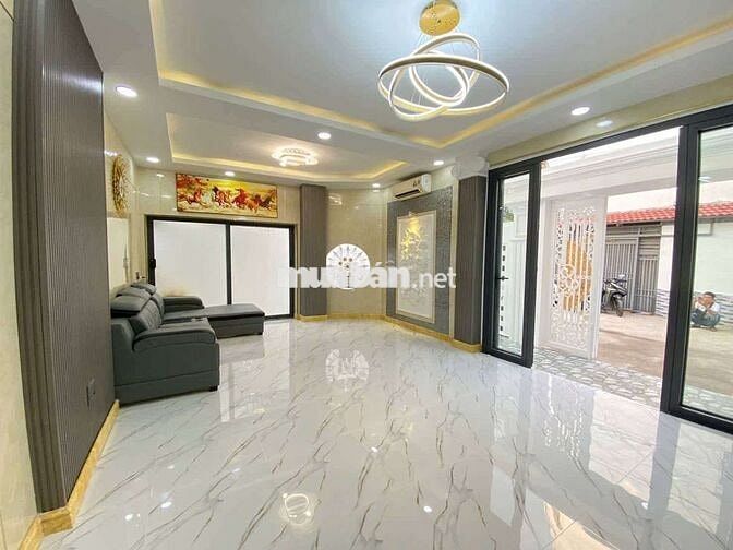 5,390 Tỷ TL nhà 1 lầu 5,3 x 13,5 gốc 2 mặt tiền 1982/ Huỳnh Tấn Phát