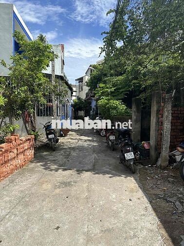 bán 148m2 đất kiệt Phạm nổi - hoà Hải - giá 3850