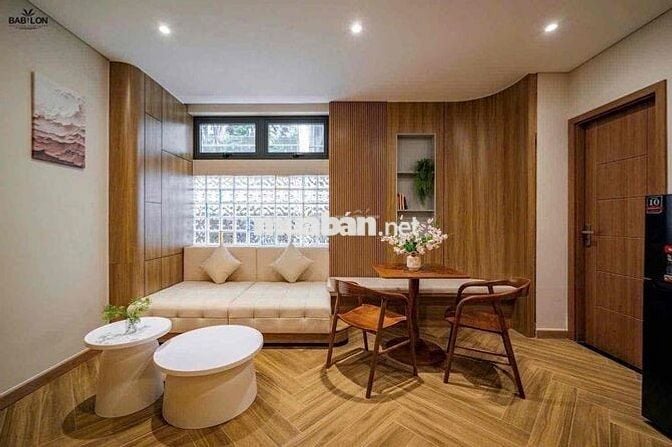 HỆ THỐNG CĂN HỘ 1PN/2PN CAO CẤP GẦN SÂN BAY TÂN SƠN NHẤT QUẬN TÂN BÌNH