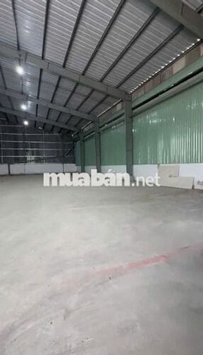 Kho Nguyễn Văn Quỳ cần cho thuê diện tích 400m2 xe cont tận cửa