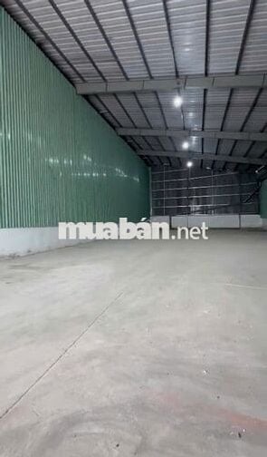 Kho Nguyễn Văn Quỳ cần cho thuê diện tích 400m2 xe cont tận cửa