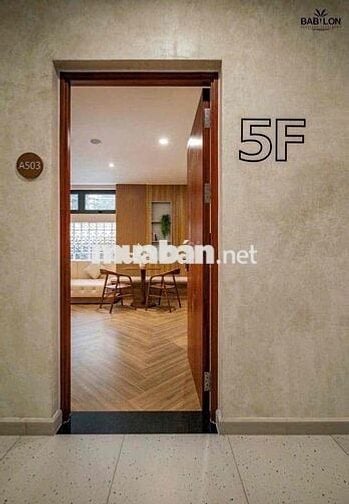 HỆ THỐNG CĂN HỘ 1PN/2PN CAO CẤP GẦN SÂN BAY TÂN SƠN NHẤT QUẬN TÂN BÌNH