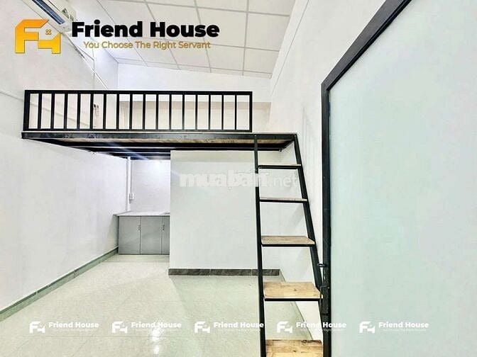 Sang nhanh CHDV - Đường số 14 - P8 - Full gác bếp - Mới