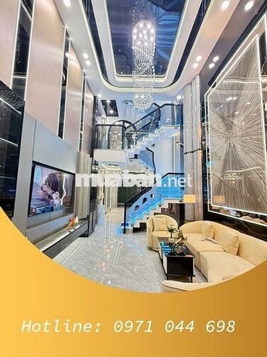 BÁN NHÀ MỚI XÂY ĐẸP ĐƯỜNG TCH 16 P. TRUNG MỸ TÂY MỚI Q12