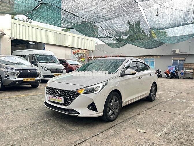 Hyundai Accent 2022 bản cao cấp nhất 1 chủ mua mơi