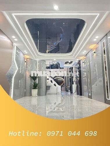 BÁN NHÀ MỚI XÂY ĐẸP ĐƯỜNG TCH 16 P. TRUNG MỸ TÂY MỚI Q12