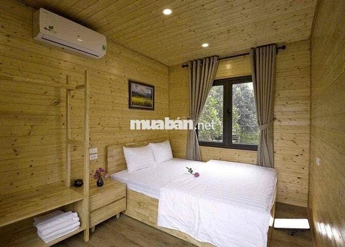 🔥Nóng 🔥 Chính chủ cần bán gấp lô đất 400m2 có sẵn căn nhà nghỉ duỡng