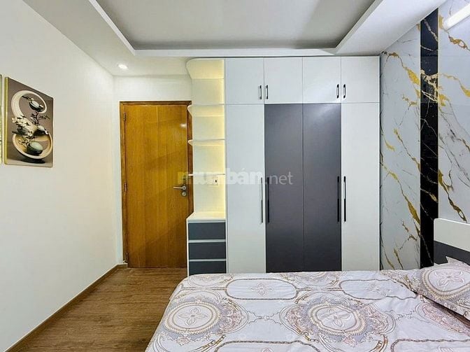 Nhà 3,55 x 12,5 đúc 1 trệt 1 lầu hẻm 5m lê văn thọ p9 gò vấp 